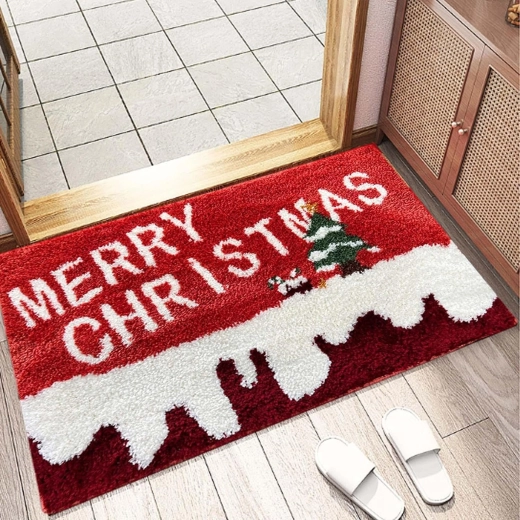 Karácsonyi Merry Christmas lábtörlő 50 × 80 cm