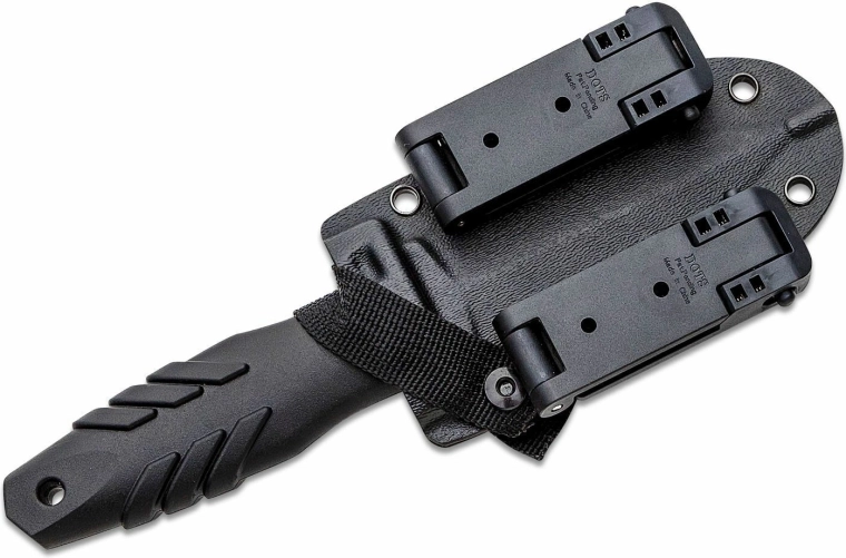 Kydex tok MOLLE rögzítéssel a biztonságos viseléshez