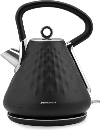 Elegáns, matt dizájn rozsdamentes acél részletekkel