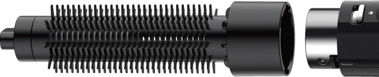 Kerek kefe a volumenért és formáért