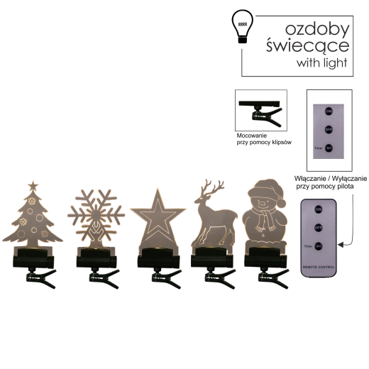 Univerzális elhelyezés 4 féle rögzítéssel