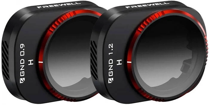 GND 0.9 és 1.2 Freewell Pro szűrők DJI Mini 4 Pro számára