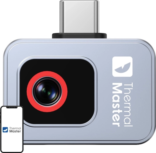 Mini hőkamera Thermal Master P2 Pro Androidhoz (USB‑C)