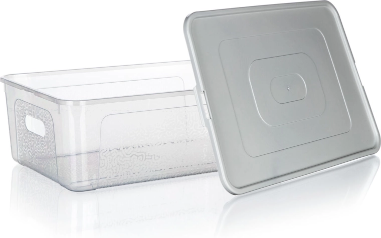 Masszív fedél a tisztaságért és a rakásolásért