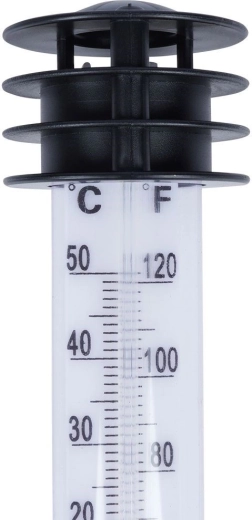 Kettős skála °C és °F, kiváló olvashatósággal