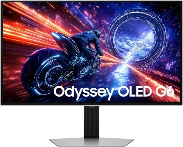 Odyssey OLED G6 27" QHD 500 Hz monitor