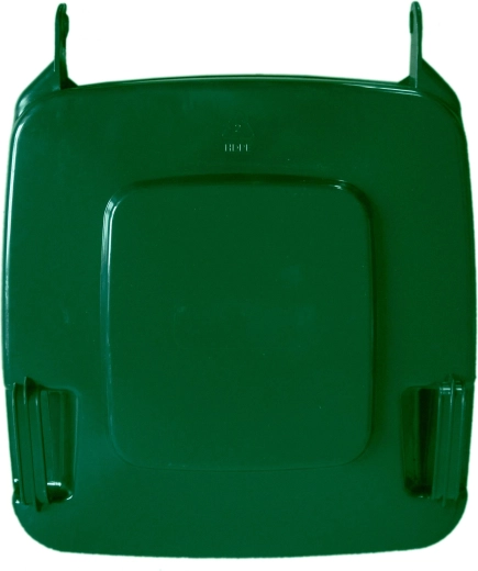 Csere zöld fedél 120 l-es szemeteshez