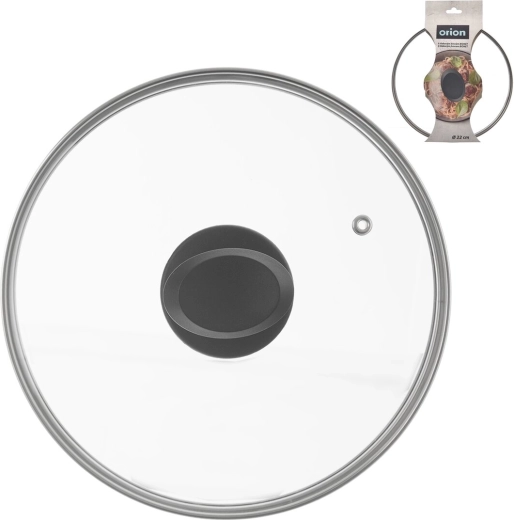 22 cm-es üveg fedő kuktához