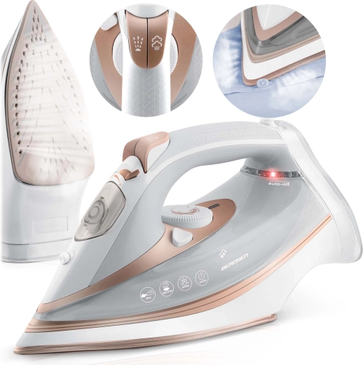 Dupla gőzlöket a gyors kisimításhoz