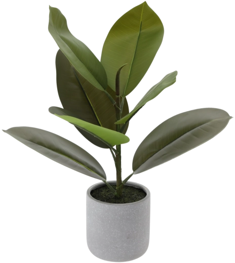Mű fikusz cserépben, 47 cm