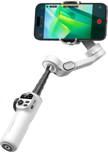 3 tengelyes stabilizálás a sima videóért