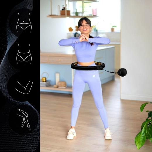 LCD számláló az okos edzéshez