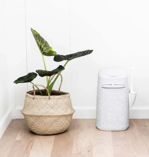 Stílusos megjelenés a szemetesednek