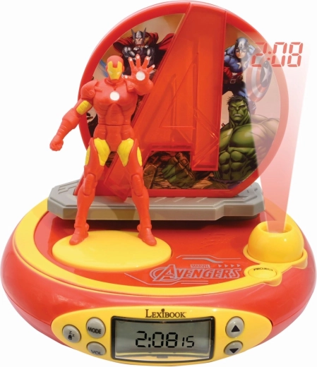 Iron Man hangjai és ébresztőfunkció