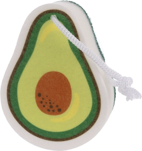 Avokádómintás mosogatószivacs