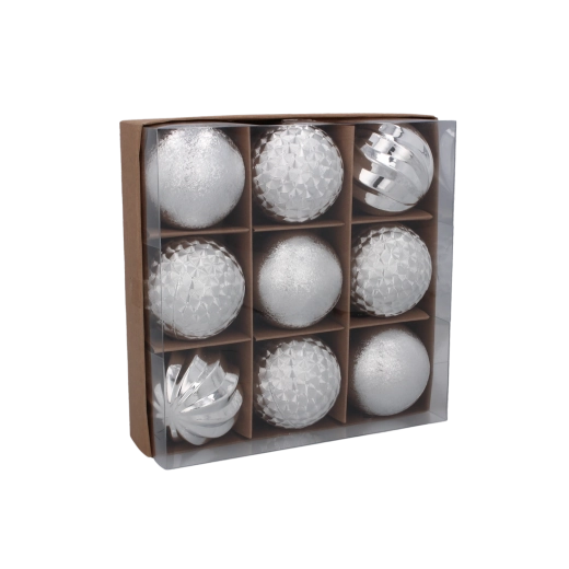 Változatos textúrák a fényhatásért