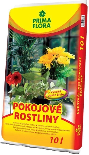 Szobanövényekhez való szubsztrátum, 10 l