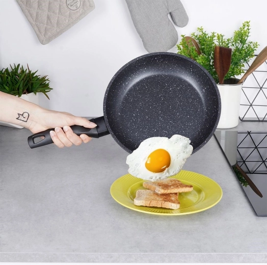 PFOA- és PTFE-mentes tapadásmentes gránit felület