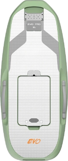 Könnyű és tartós deszka a magabiztosságért a vízen