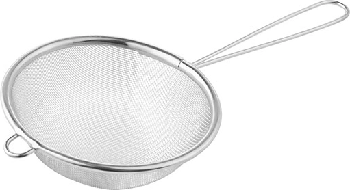 Rozsdamentes acél szűrő 10 cm