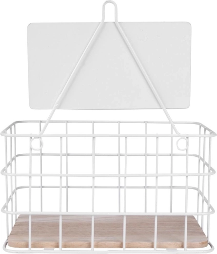 Tartós fém szerkezet tölgyfa alappal