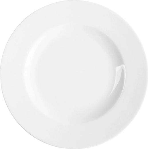 MariaPaula Klasika fehér lapostányér 17 cm