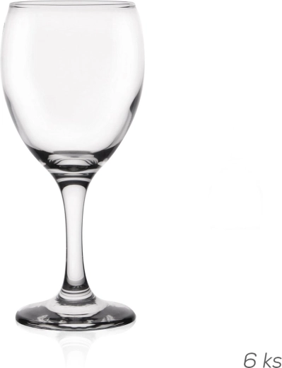 Empire borospohár 340 ml (6 db)