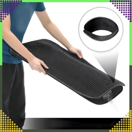 Kétrétegű, méhsejtes szerkezet