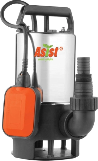 ASIST 1100 W rozsdamentes merülő szennyvízszivattyú