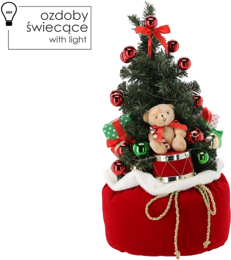 Stabil textil talp ajándékcsomag stílusban