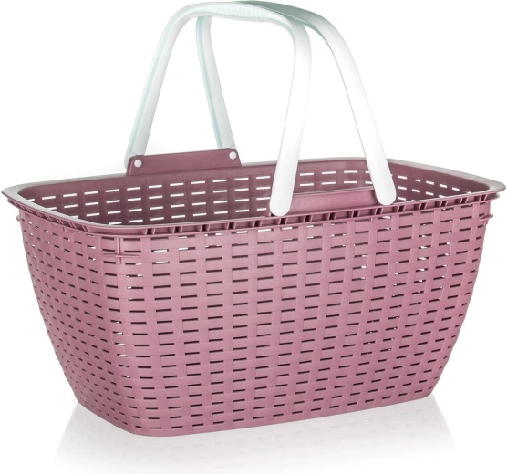 Kényelmes hordozás lehajtható fogantyúkkal