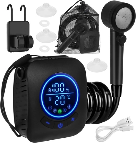 Állítható vízhozam és egyszerű felszerelés