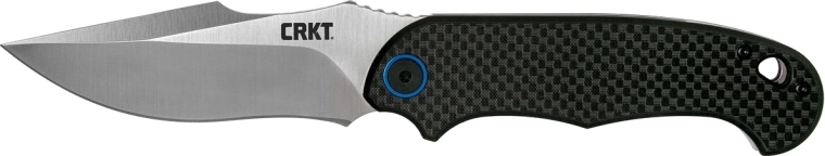 Tartós G10 markolat karbonbetéttel