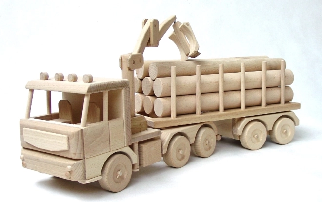 Fa rönkszállító vontató, 70 cm