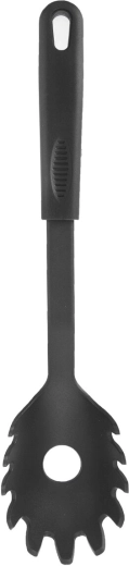 Blackline spagettikanál termoplaszt PBT-ből, fekete, 31 × 7 cm
