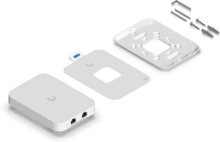 Beépített 2,5GbE PoE kapcsoló