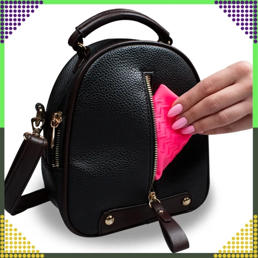 Könnyű felvétel és kompakt tárolhatóság