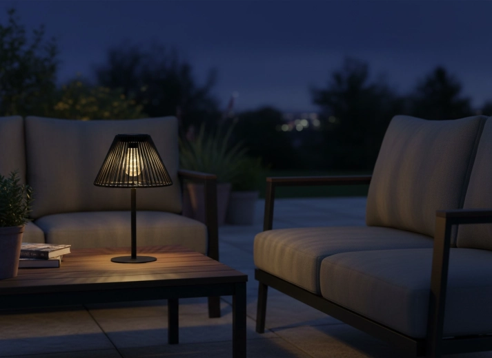 Hangulat a teraszon és az erkélyen