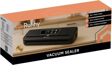 Beépített vágó és akár 30 cm tasakszélesség