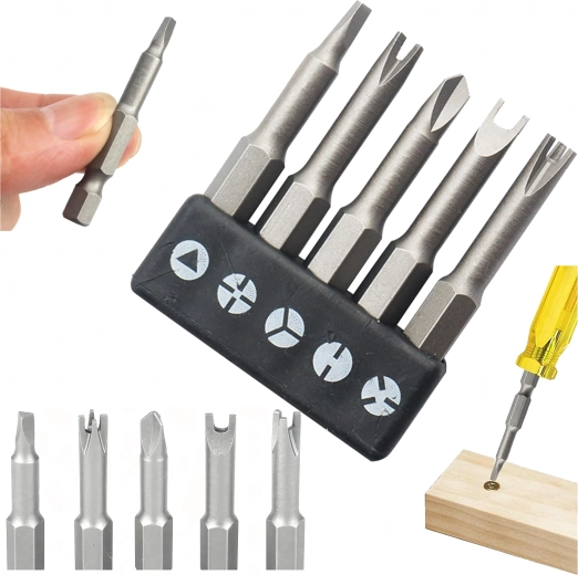 Mágneses hegy a csavarok biztos tartásához