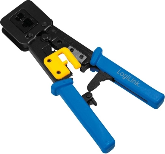 RJ11, RJ12, RJ45 és EZ csatlakozók támogatása