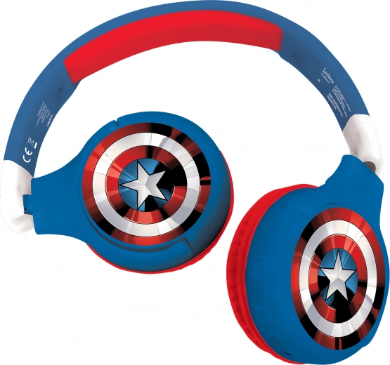 Összecsukható Avengers Bluetooth fejhallgató