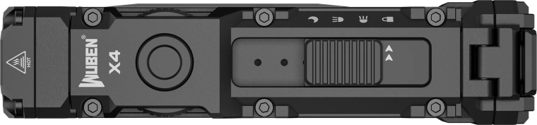 1500 lm főfény 205 m hatótávval