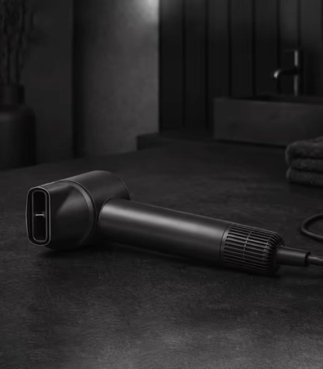 Ionizáció a sima és fényes hajért