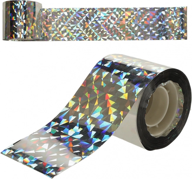 Madarak elleni holografikus riasztószalag 5cm x 50m