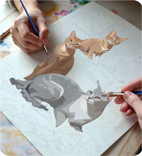 Könnyű és precíz kifestés