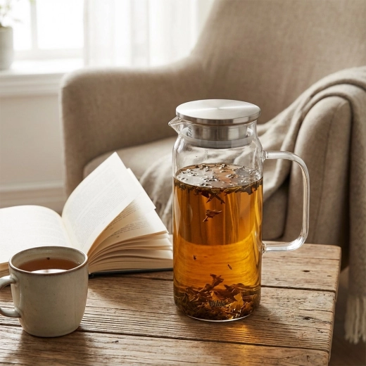 Tartós boroszilikát üveg