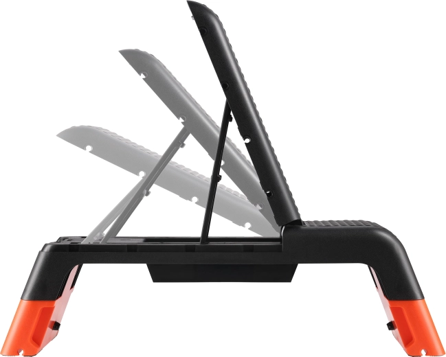 Állítható háttámla és stabil szerkezet