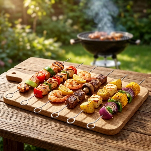 Rozsdamentes acél grillhez és sütőhöz