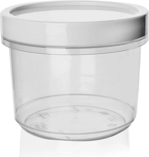 Légmentesen záródó, csavaros élelmiszer-tartály 560 ml